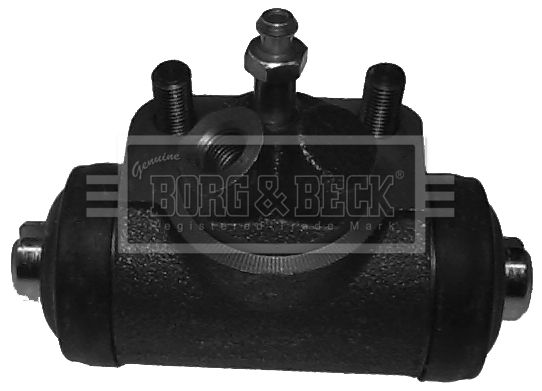 BORG & BECK Колесный тормозной цилиндр BBW1173